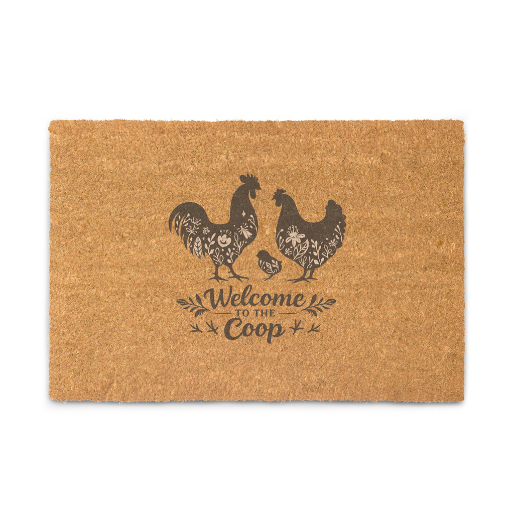 Welcome to the Coop Chicken - Krazychickenmama