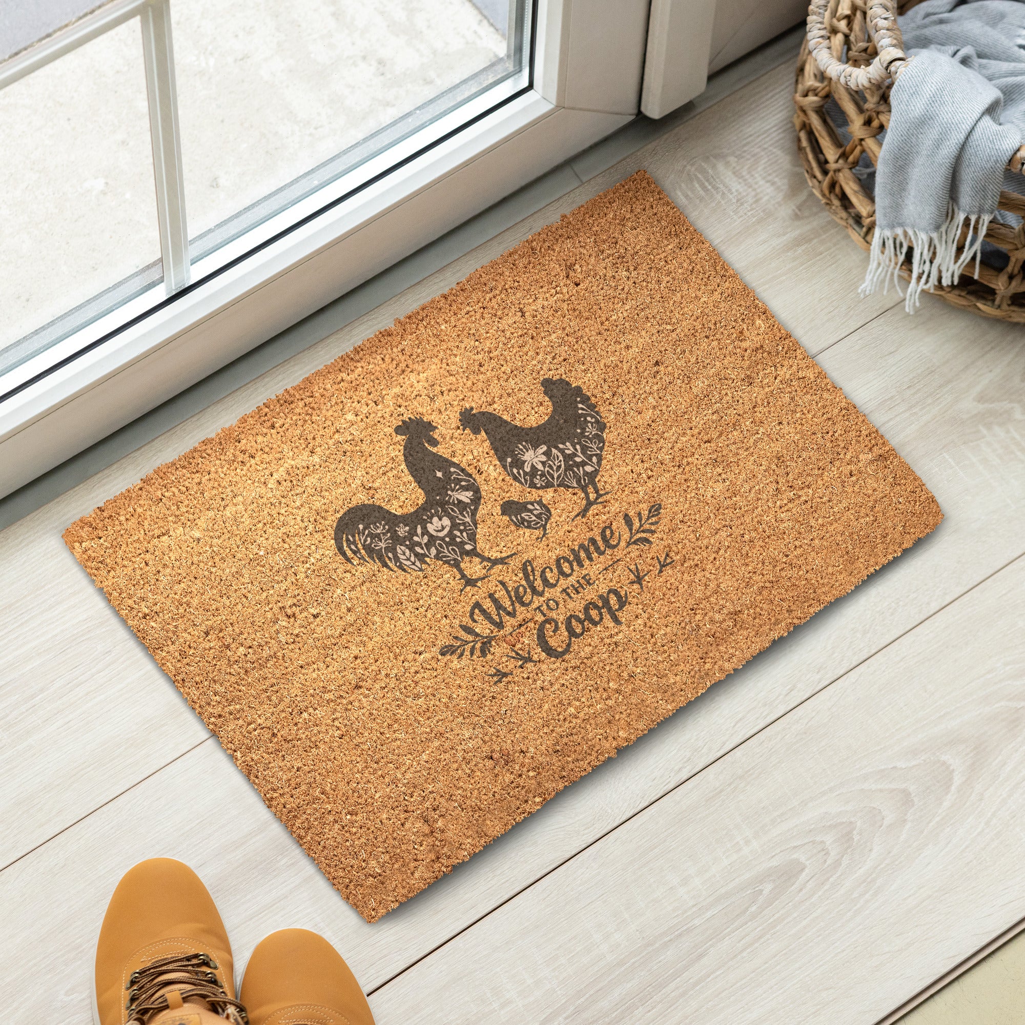Welcome to the Coop Chicken - Krazychickenmama