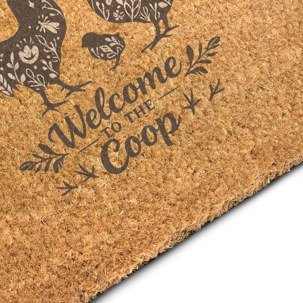 Welcome to the Coop Chicken - Krazychickenmama