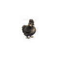 Little P The Silkie Chick Sticker - Krazychickenmama