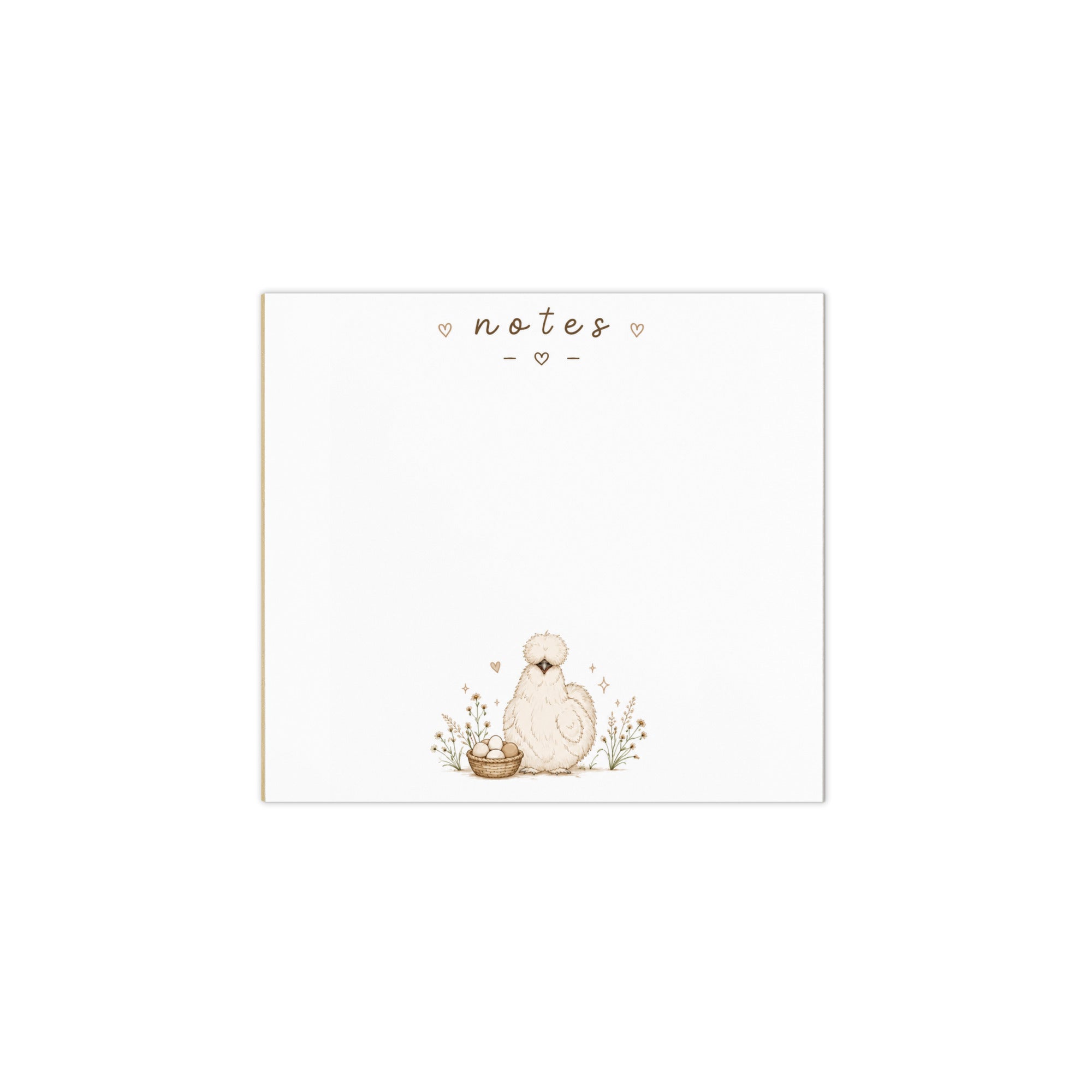 Krazy Chicken Mama Cozy Hen Notes Pad - Krazychickenmama