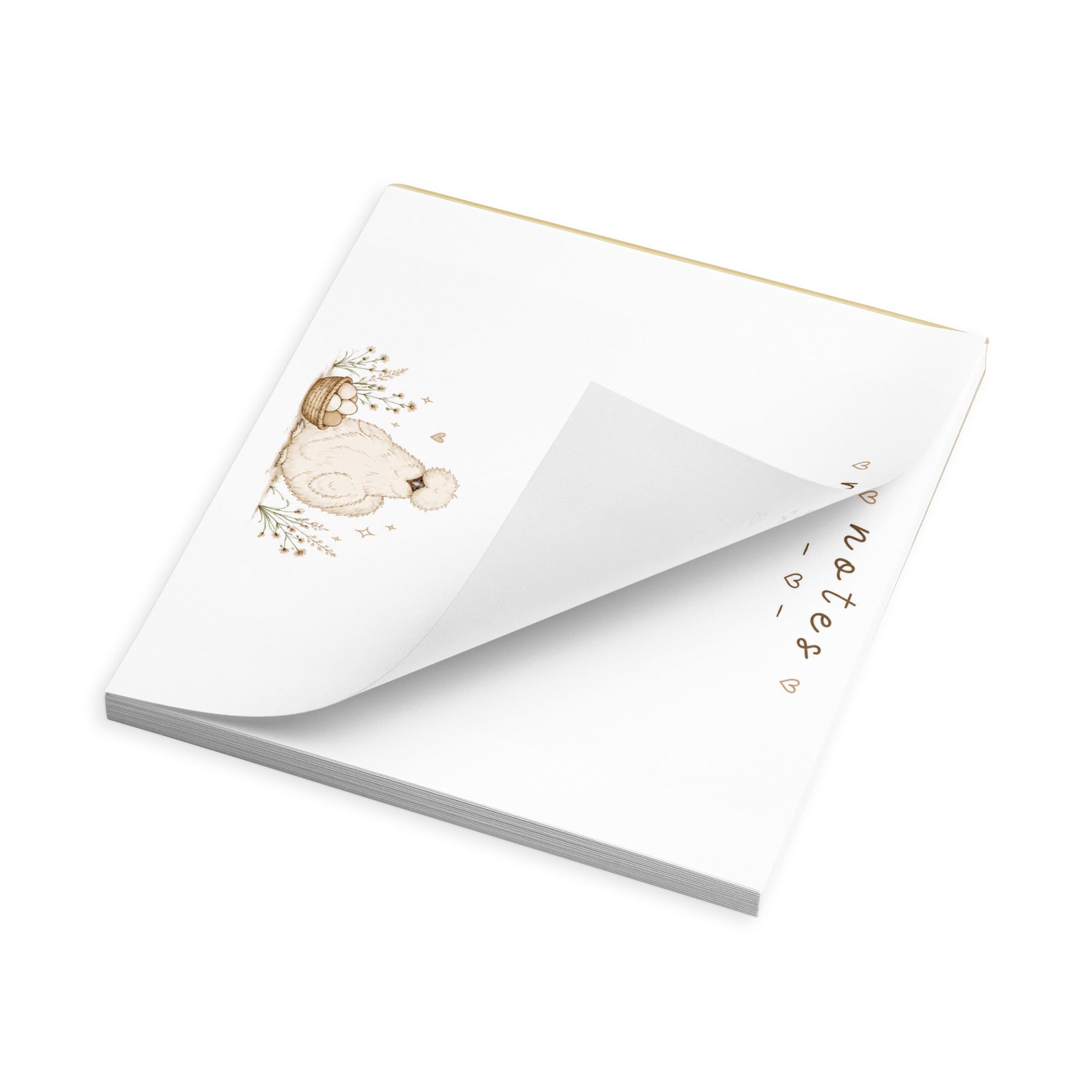 Krazy Chicken Mama Cozy Hen Notes Pad - Krazychickenmama