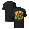 Easily Distracted By Peckers T-Shirt – Funny Chicken Lover Tee - Krazychickenmama